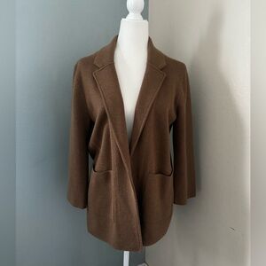 J crew Eloise cardigan blazer